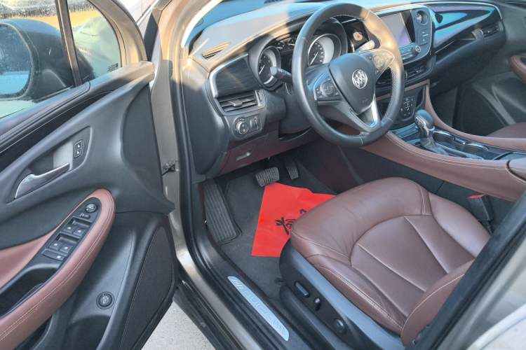 Used Buick Envision 2018 28T Four-Wheel Drive Elite Version