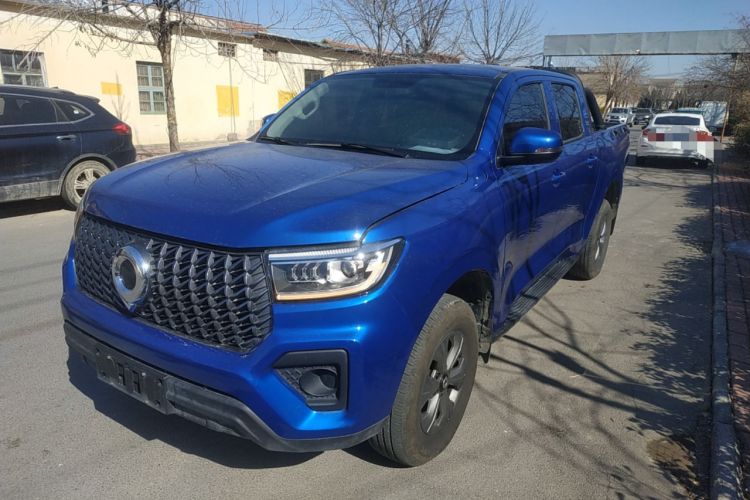 Used Great Wall Poer 2023 2.0T Commercial Version Manual Diesel Two-Wheel Drive Elite Trim Standard Box GW4D20M