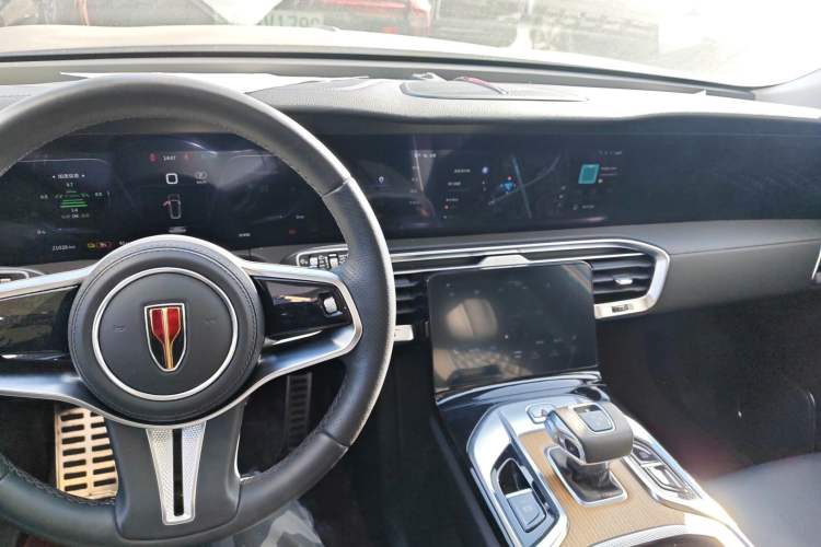 Used Hongqi E-HS9 2021 460 km Range Flagship Edition Six-Seater
