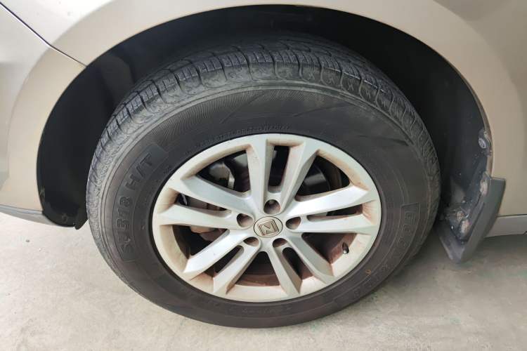 Used Zotye T600 2016 1.5T Manual Luxury Edition
