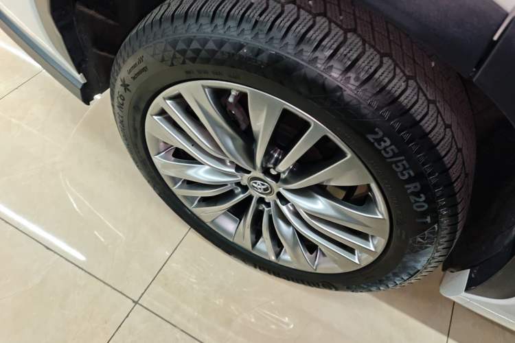 Used Toyota Highlander 2022 Dual-Engine 2.5L Four-Wheel Drive Supreme Edition 7-Seater
