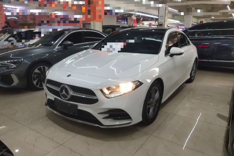 Used Mercedes-Benz A-Class 2021 Restyled A 180 L Sport Sedan