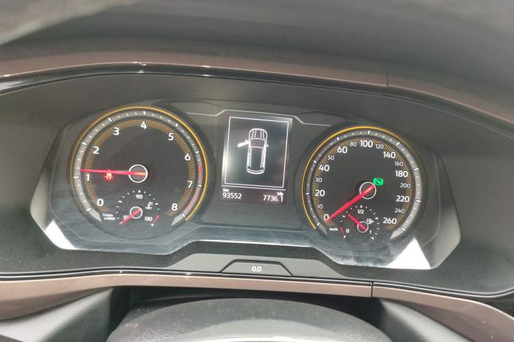 Used Volkswagen Tharu 2020 280TSI Two-Wheel Drive Comfort Edition China VI Standard