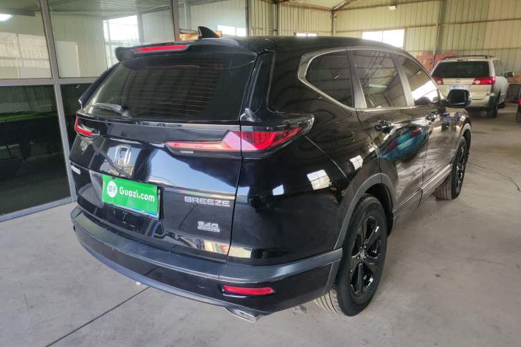 Used Honda Breeze 2021 240TURBO CVT Front-Wheel Drive Elite Edition