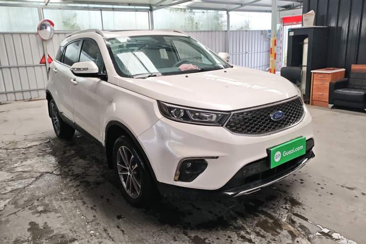 Used Ford Territory 2019 EcoBoost 145 CVT Platinum Edition China V Standard