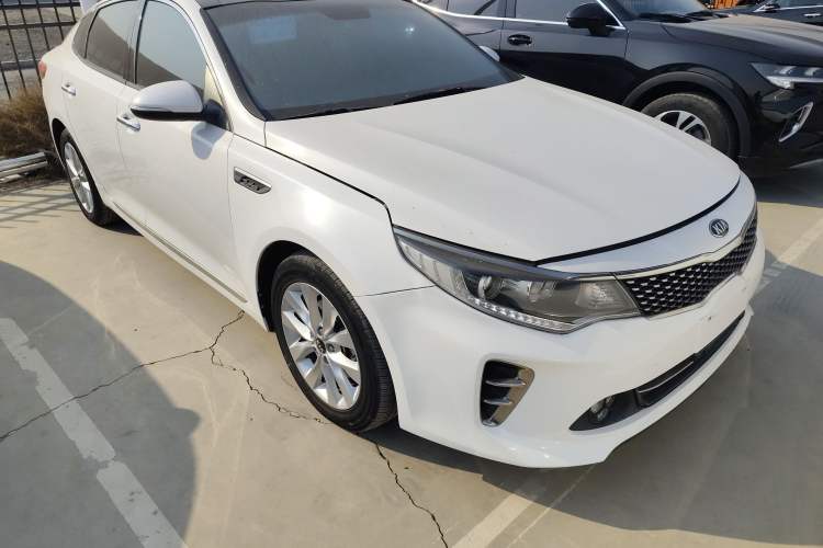 Used Kia K5 2016 1.6T Automatic LUX
