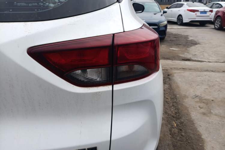 Used Chevrolet Trailblazer 2019 435T Redline CVT Two-Wheel-Drive Sharp Edition China VI Standard
