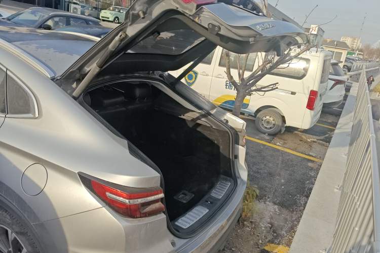 Used Changan CS85 COUPE 2019 2.0T Automatic Smart Version China VI Standard
