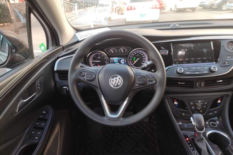 Used Buick Envision 2019 20T Two-Wheel Drive Leading Version China V Standard
