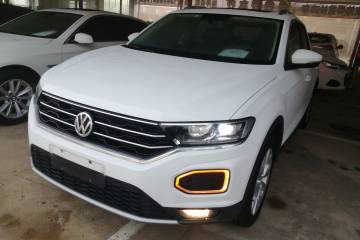 Used Volkswagen T-ROC 2018 230TSI DSG Two-Wheel Drive Advanced Version China V Standard