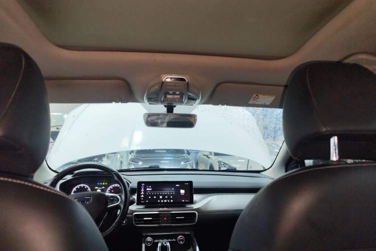 Used Geely Auto Coolray 2019 260T DCT Knight China V Standard