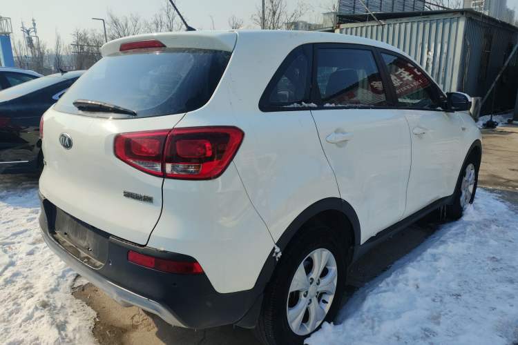 Used Kia KX3 2015 1.6L Automatic Two-Wheel Drive GLS
