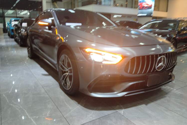 Used Mercedes-Benz AMG GT 2020 AMG GT 50 Four-Door Coupe