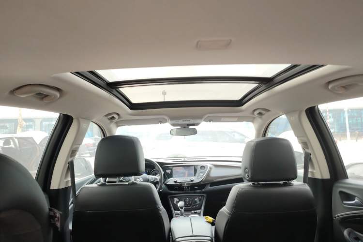 Used Buick Envision 2019 20T Two-Wheel Drive Elite Version China VI Standard
