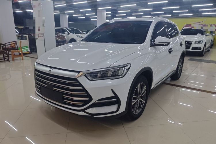 Used BYD Song Pro New Energy 2022 DM-i 51km Prestige Model
