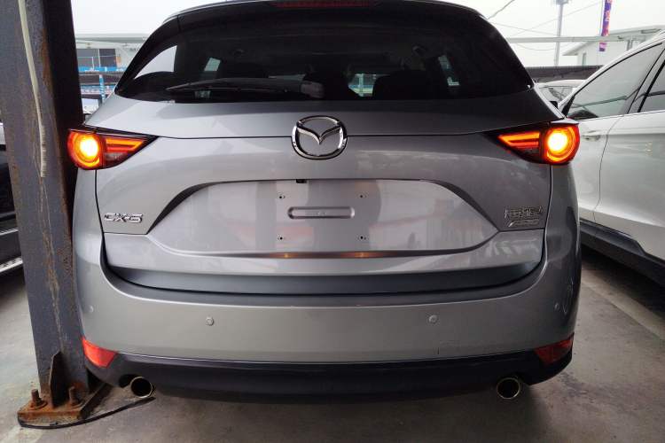 Used Mazda CX-5 2017 2.0L Automatic 2WD Smart Enjoyment Version China V Standard
