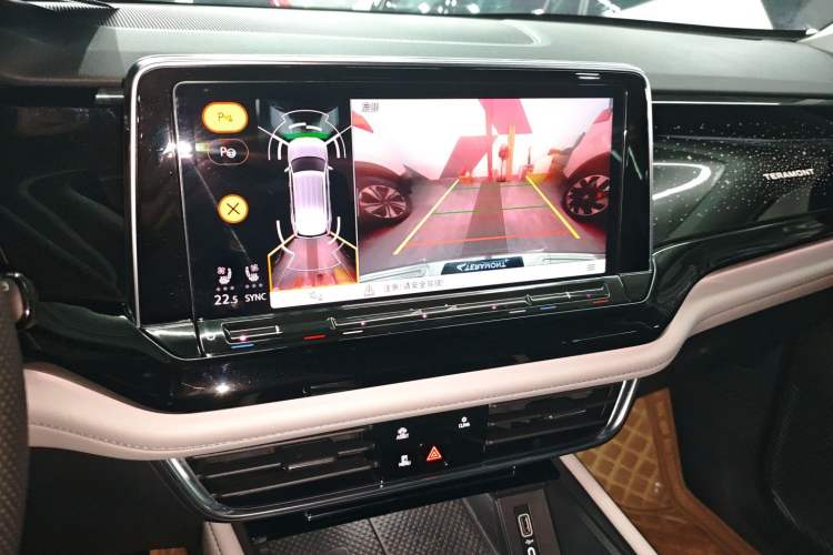 Used Volkswagen Teramont 2021 380TSI Four-Wheel Drive Prestige Flagship Edition
