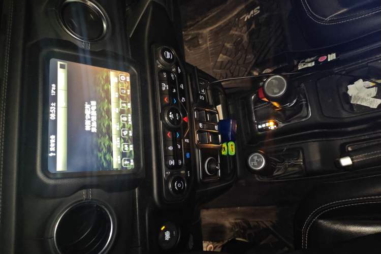 Used  Wrangler New Energy 2021 Four-Door 2.0T 4xe Sahara
