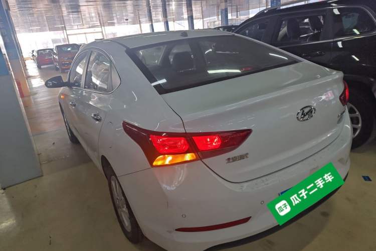 Used Hyundai Verna 2016 1.4L Manual Cool Edition GLS
