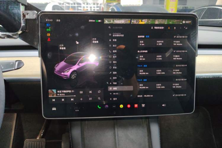 Used Tesla Model Y 2022 Revised Version Rear-Wheel Drive