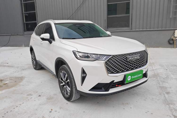 Used Haval H6 2021 3rd Generation 1.5T Automatic Two-Wheel Drive Max
