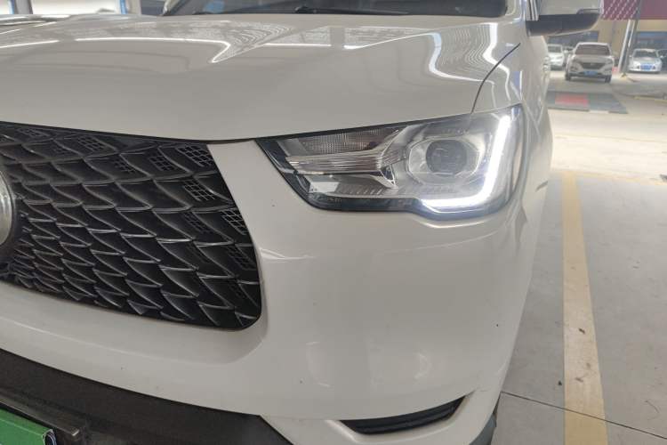 Used Great Wall Poer 2021 2.0T Commercial Version Automatic Diesel Two-Wheel Drive Elite Trim with Long Bed – GW4D20M
