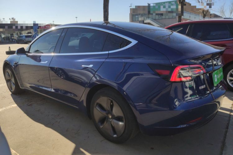 Used Tesla Model 3 2020 Standard Range Rear-Wheel Drive Upgraded Version
