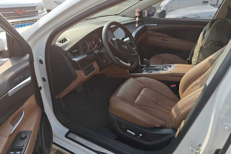 Used Geely Auto Emgrand GT 2017 1.8T Flagship Model
