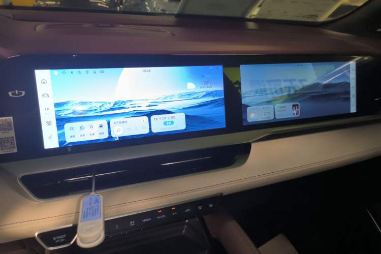 Used Geely Auto Monjaro L 2021 2.0TD DCT EVO Two-Wheel Drive Smart Luxury Version
