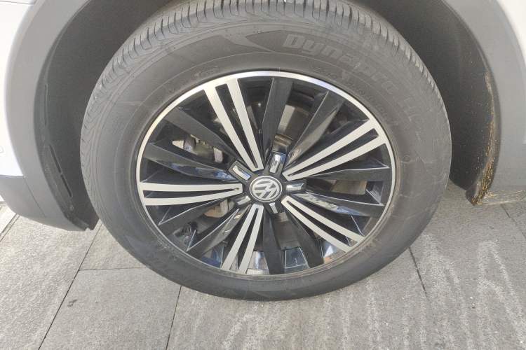 Used Volkswagen Tiguan L 2018 330TSI Automatic Two-Wheel Drive Flagship Edition