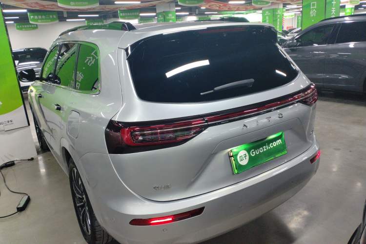 Used Hima AITO M7 2024 1.5T Intelligent Driving Rear-Drive Max Edition 5 Seats
