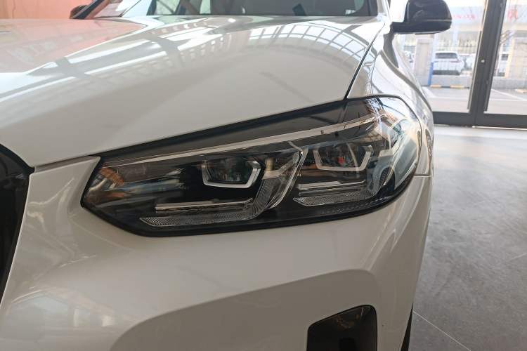 Used BMW X3 2022 xDrive30i Luxury Model M Night Sky Package