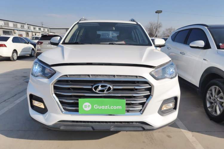 Used Hyundai ix35 2019 2.0L Automatic 2WD Zhiyong·Changxiang Edition China VI Standard
