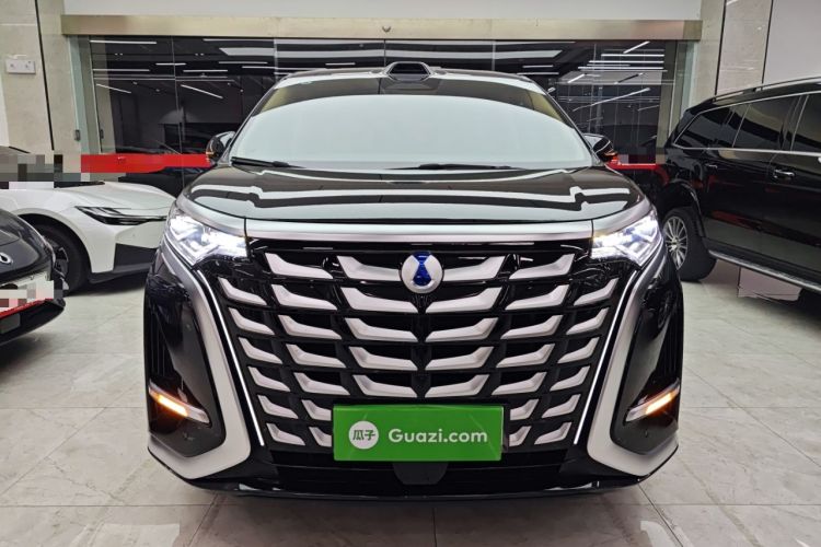 Used Denza D9 2025 DM-i Intelligent Drive 1020 Four-Wheel Drive Flagship Model