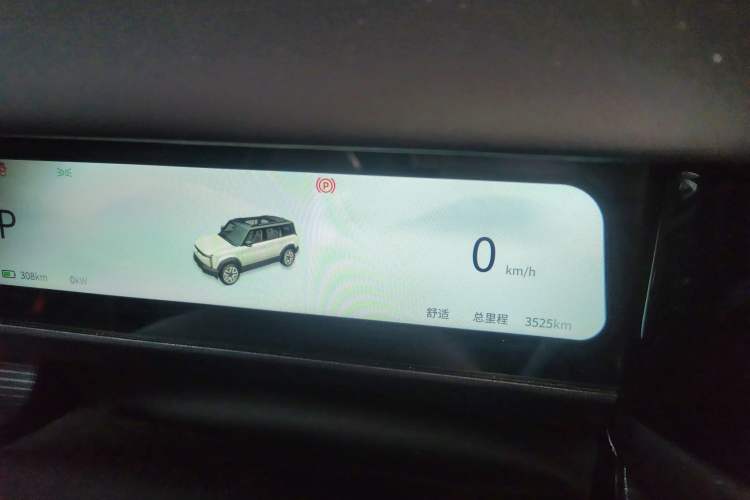 Used  03 2024 501km Four-wheel Drive Long-Range Advanced Version
