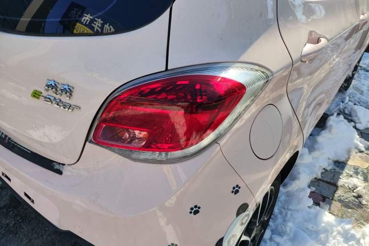 Used Oshan Benni E-Star 2021 National Edition Colorful Version Lithium Iron Phosphate (31.86 kWh)