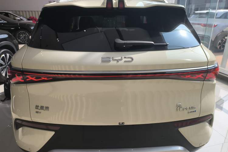 Used BYD Yuan PLUS 2025 Intelligent Driving Version 510 KM Beyond-Grade Edition