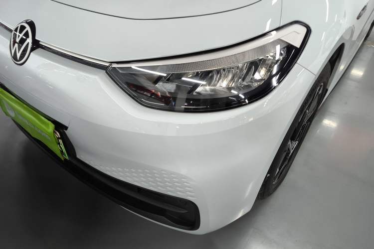 Used Volkswagen ID.3 2023 Upgraded Model Pure Intelligent Enjoyment Version
