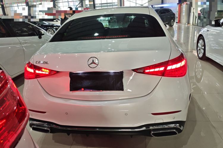 Used Mercedes-Benz C-Class 2023 Restyled C 260 L Sport Edition