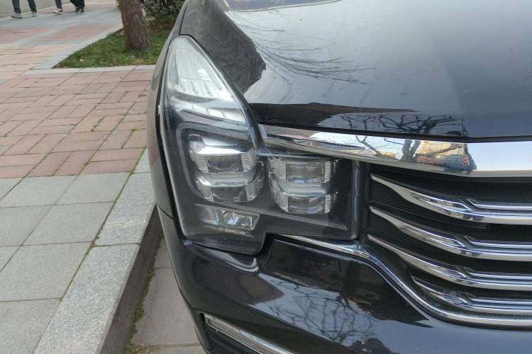 Used GAC Trumpchi GS8 2017 320T Four-Wheel Drive Luxury Smart Connectivity Version (7 Seats)
