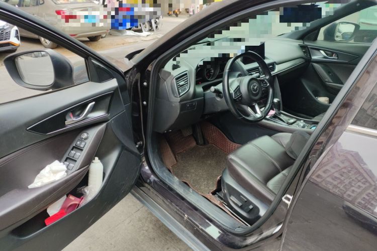 Used Mazda CX-4 2020 2.0L Automatic Two-Wheel Drive Blue Sky Luxury Edition
