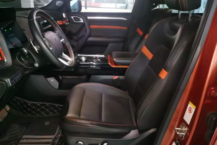 Used Haval DARGO 2021 2.0T DCT 4x4 Chinese Rural Dog Edition
