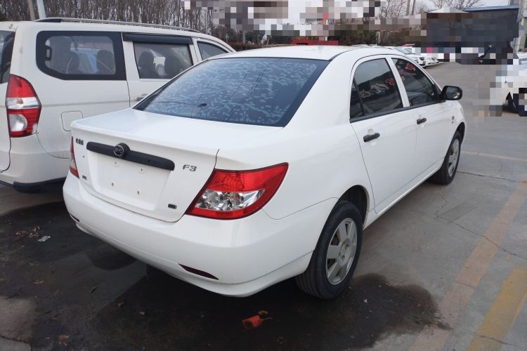 Used BYD F3 2012 Energy-Saving Edition 1.5L Manual Comfort Model
