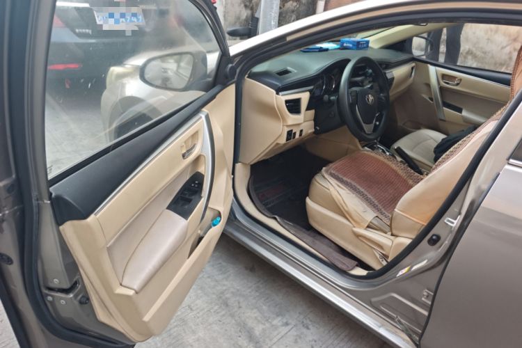 Used Toyota Corolla 2017 1.2T CVT GL