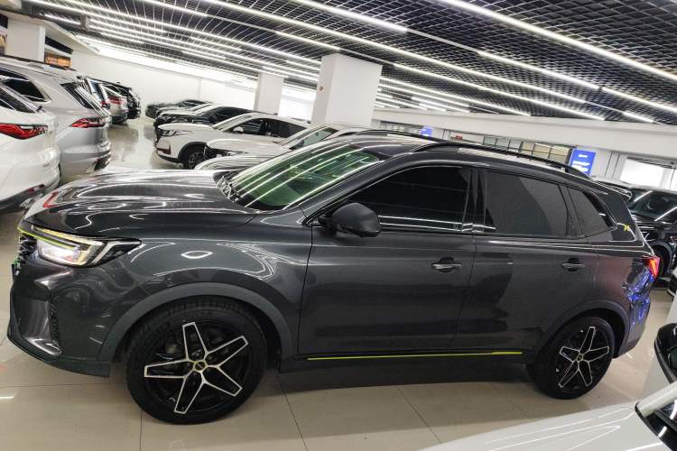 Used Roewe RX5 2021 PLUS 330TGI Automatic National Trend Intelligent Deluxe Edition
