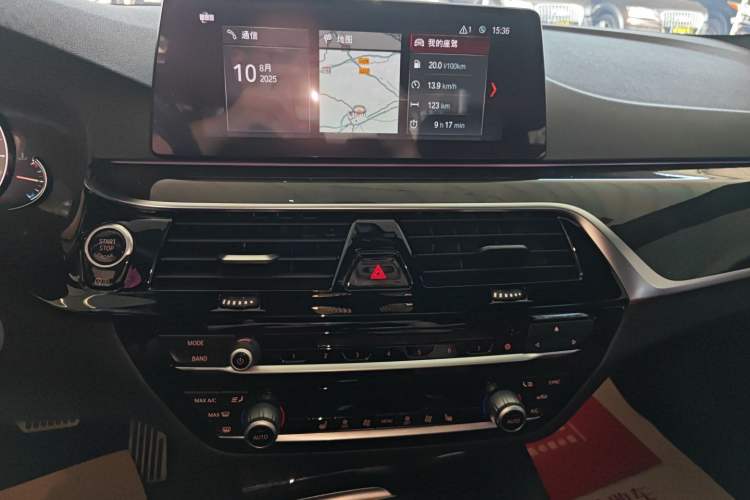 Used BMW 5 Series 2018 530Li Leading Model M Sport Package
