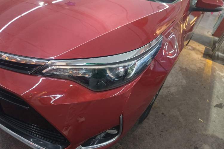 Used Toyota Levin 2017 Revised 185T CVT Elite Edition China V Standard