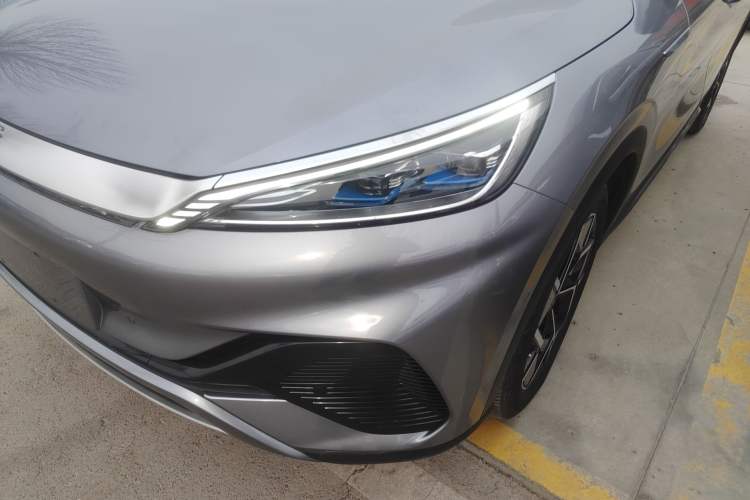 Used BYD Yuan PLUS 2022 510KM Flagship PLUS
