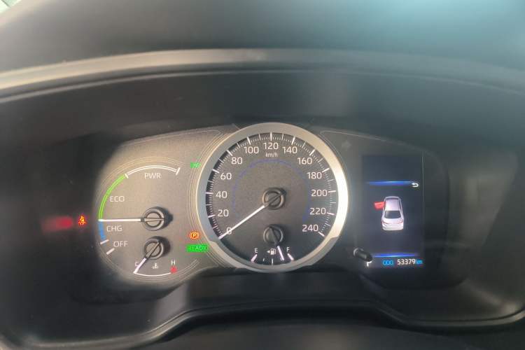 Used Toyota Corolla 2021 Dual-Motor 1.8L E-CVT Elite Edition
