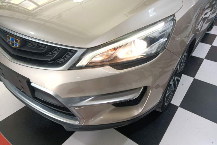 Used Geely Auto Emgrand GS 2016 Sport Edition 1.3T Automatic ZhenShang Model